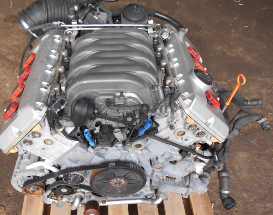 Audi Q7 4.2 Fsi Bbk Komple Motor