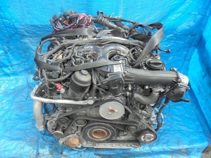 Audi Q7 3.0 Tdi Cvu Komple Motor