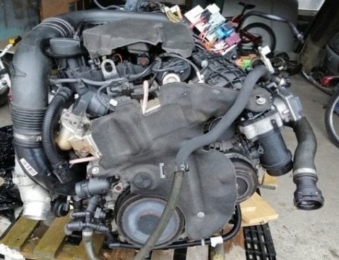 Bmw X6 4.0 D N57d30b Yarım Motor