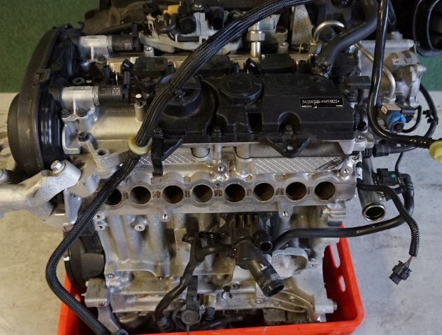 Volvo V90 2.0 B4204T35 Yarım Motor
