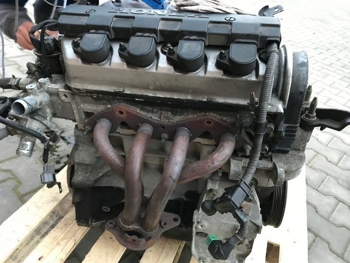 Honda Civic 1.4 D14Z6 Yarım Motor