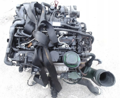 Bmw X2 3.0 D N47 Yarım Motor