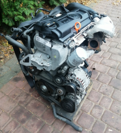 Audi Q2 1.4 Tfsi Cax Çıkma Motor Parçaları