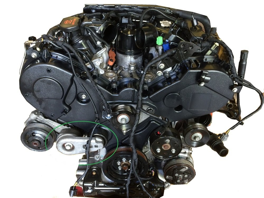 Land Rover Range Rover 2.7 Çıkma Komple Motor