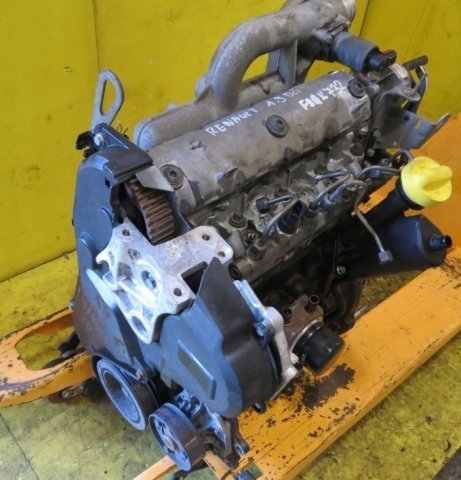 Renault Megane 1.9 Dcı F9qk732 Yarım Motor
