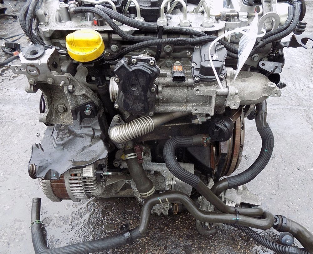 Renault Latitude 2.0 Dcı M9rp824 Yarım Motor