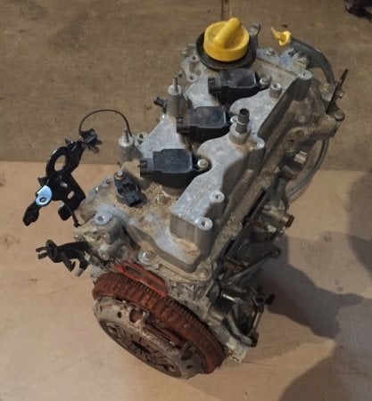 Renault Clio 0.9 Tce H4ba400 Yarım Motor