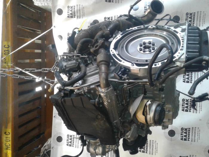 Mercedes GLS 350d Çıkma Motor