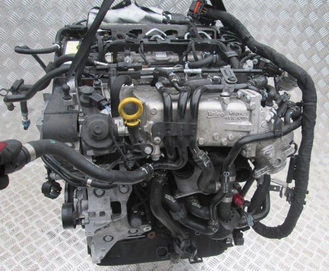 Seat Ateca 2.0 Tdı Dff Yarım Motor