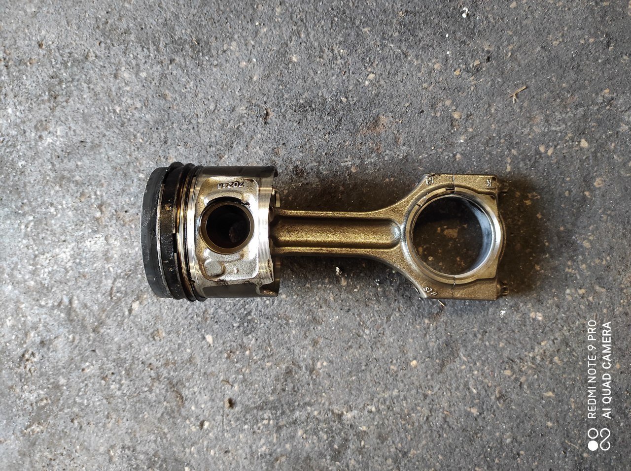 Bmw F10 5.20 Çıkma Dizel Biyel Kolu