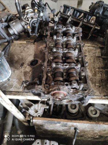 Opel Combo 1.7 Dizel Çıkma Silindir Kapağı