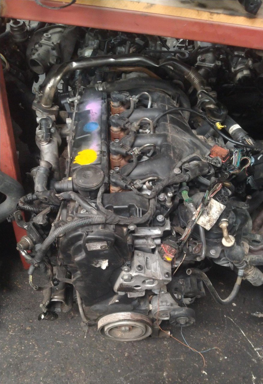 Ford Mondeo 2.0 Tdci Komple  Motor